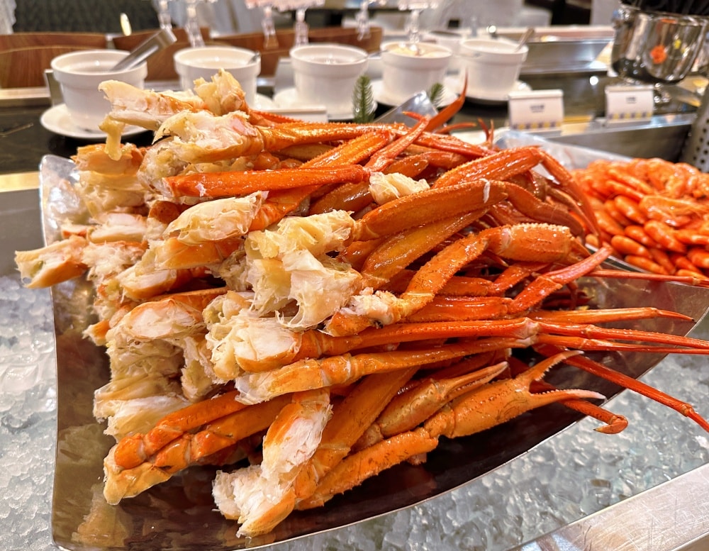 淡水漁人碼頭福容大飯店|田園西餐廳Buffet,三大螃蟹吃到飽 - 第7張圖 淡水漁人碼頭福容大飯店|田園西餐廳Buffet,三大螃蟹吃到飽