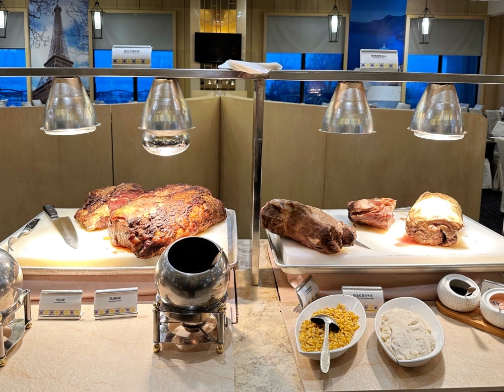 淡水漁人碼頭福容大飯店|田園西餐廳Buffet,三大螃蟹吃到飽 - 第12張圖 淡水漁人碼頭福容大飯店|田園西餐廳Buffet,三大螃蟹吃到飽