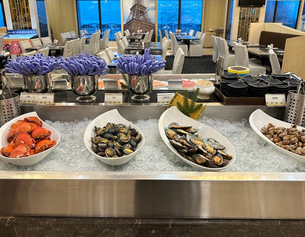淡水漁人碼頭福容大飯店|田園西餐廳Buffet,三大螃蟹吃到飽 - 第9張圖 淡水漁人碼頭福容大飯店|田園西餐廳Buffet,三大螃蟹吃到飽