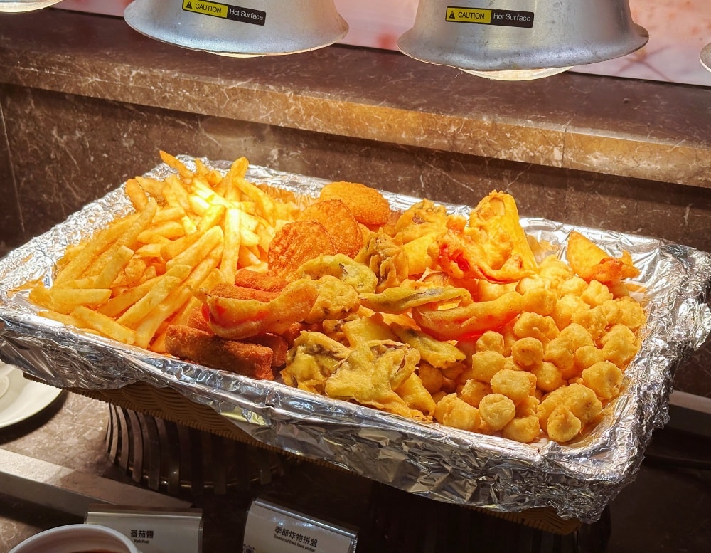 淡水漁人碼頭福容大飯店|田園西餐廳Buffet,三大螃蟹吃到飽 - 第17張圖 淡水漁人碼頭福容大飯店|田園西餐廳Buffet,三大螃蟹吃到飽