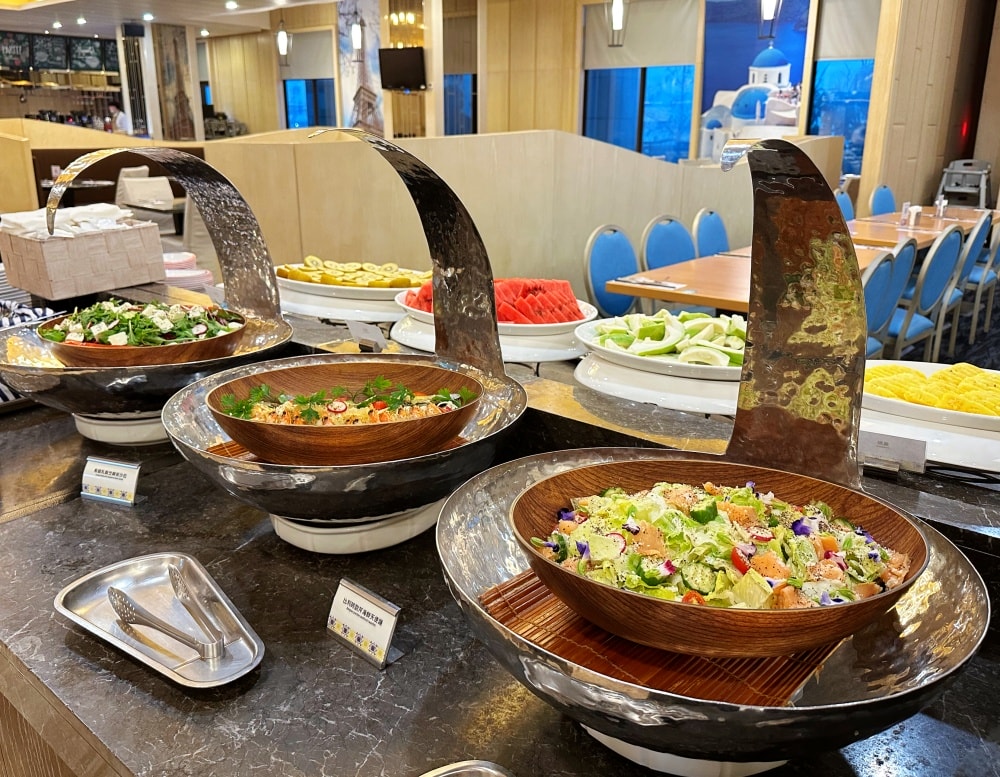 淡水漁人碼頭福容大飯店|田園西餐廳Buffet,三大螃蟹吃到飽 - 第13張圖 淡水漁人碼頭福容大飯店|田園西餐廳Buffet,三大螃蟹吃到飽