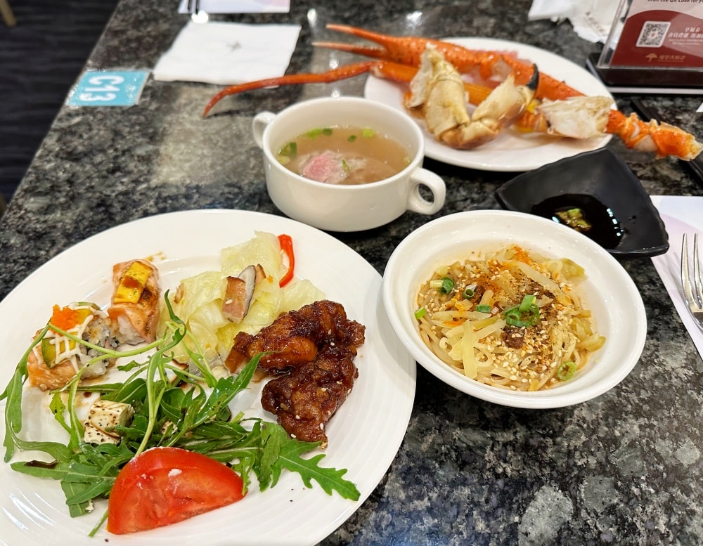 淡水漁人碼頭福容大飯店|田園西餐廳Buffet,三大螃蟹吃到飽 - 第16張圖 淡水漁人碼頭福容大飯店|田園西餐廳Buffet,三大螃蟹吃到飽