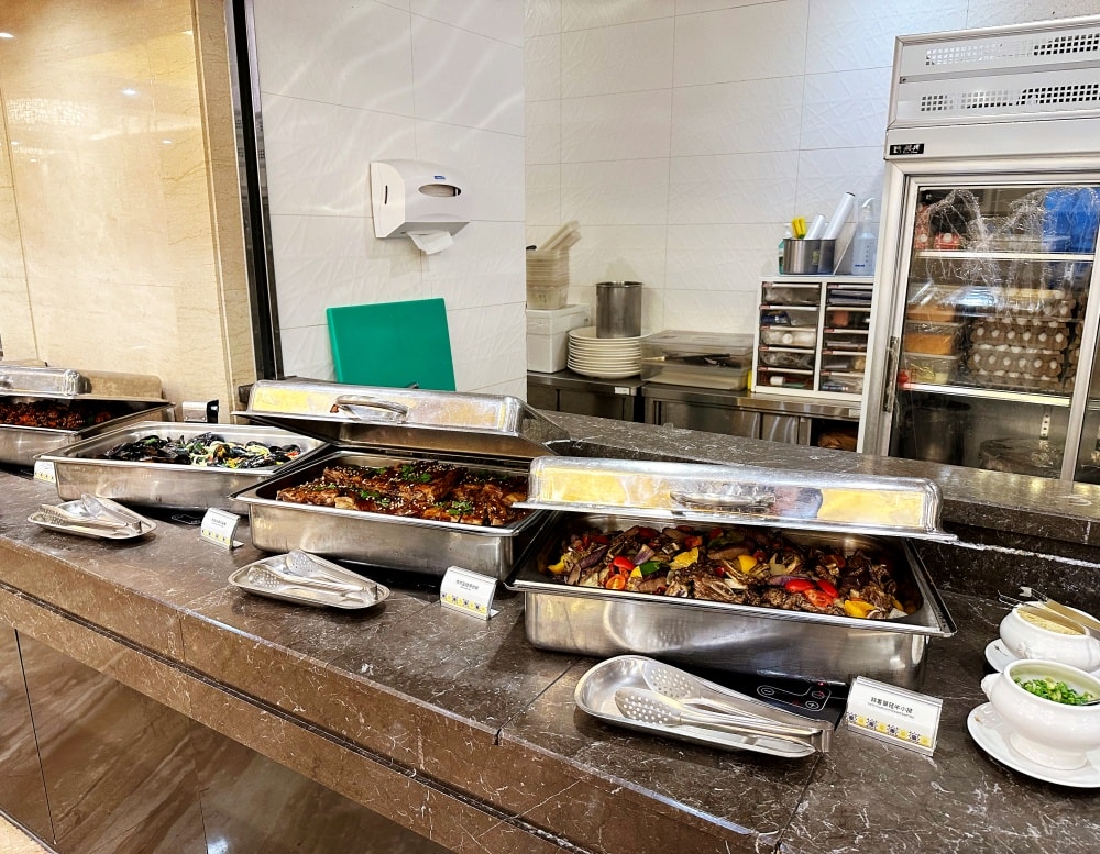 淡水漁人碼頭福容大飯店|田園西餐廳Buffet,三大螃蟹吃到飽 - 第18張圖 淡水漁人碼頭福容大飯店|田園西餐廳Buffet,三大螃蟹吃到飽