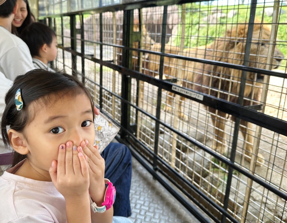 九州親子景點｜ 九州野生動物園