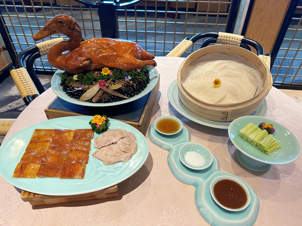 麗星郵輪探索星號|餐廳介紹